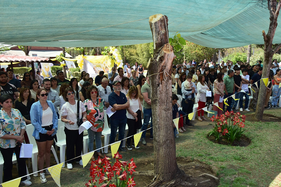 Sacramento de la Primera Comunión Nivel Primario